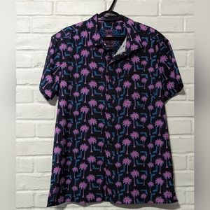 Retro Rifle Rising Palm Hawaiian in Black